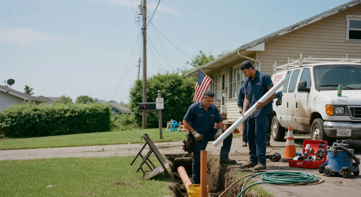 Drain Cleaning in Buffalo, TX near me